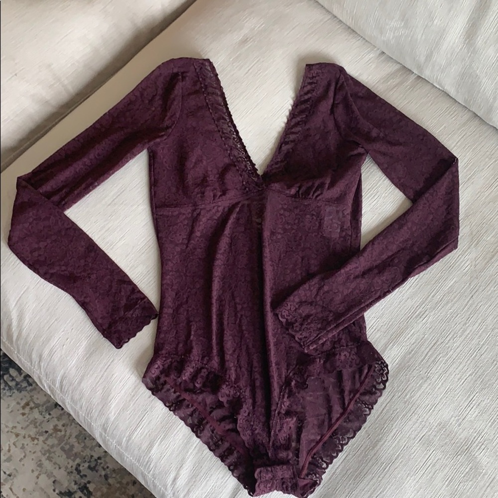 Aerie Lace Bodysuit > Medium > Brand new w tags